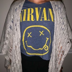 new free people floor length open vest!